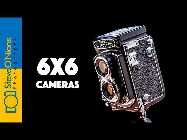 Film Photography - 6x6 Cameras