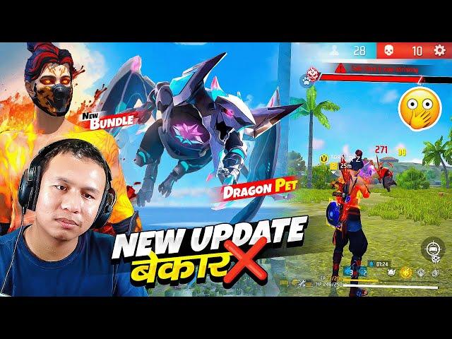 New Dragon Update  My First Gameplay with Golden Shade Papa Bundle 