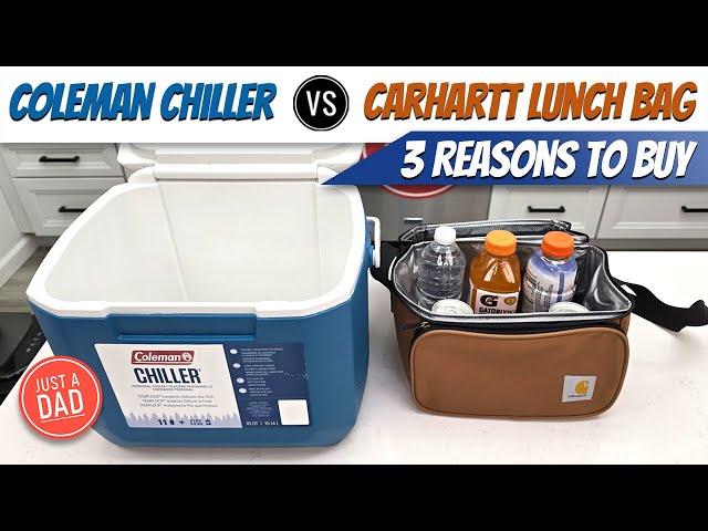 Coleman Chiller Cooler vs Carhartt Lunch Bag COMPARISON