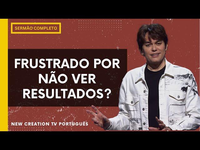 Ver Jesus Pode Liberar Seu Avanço | Joseph Prince | New Creation TV Português