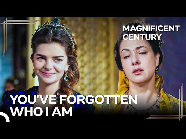 Anyone Who Messes With Hurrem Will Have To Face Mihrimah | Magnificent Century