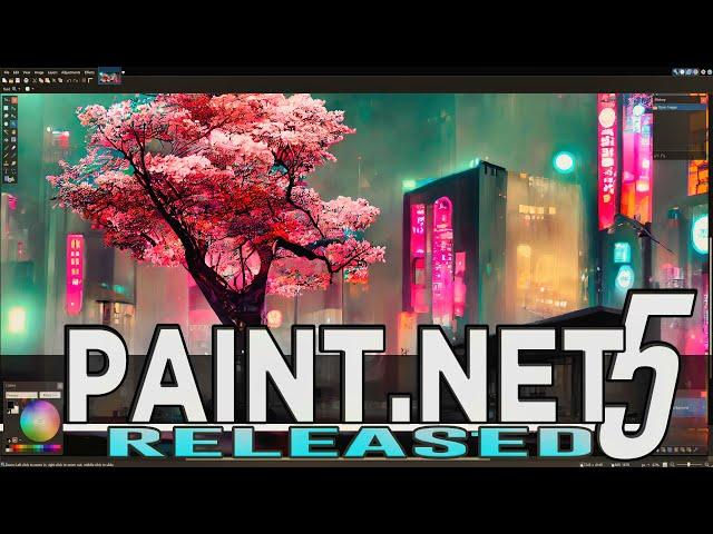 Paint.NET 5 Released - GPU, GPU, GPU and More GPU