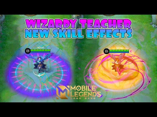 Alice Wizardry Teacher Final Skill Effects and Animation MLBB