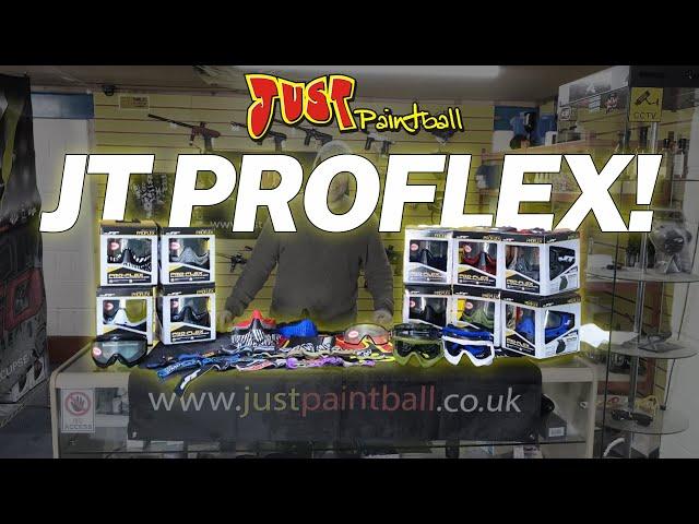 JT Proflex Paintball Goggles at Just Paintball!