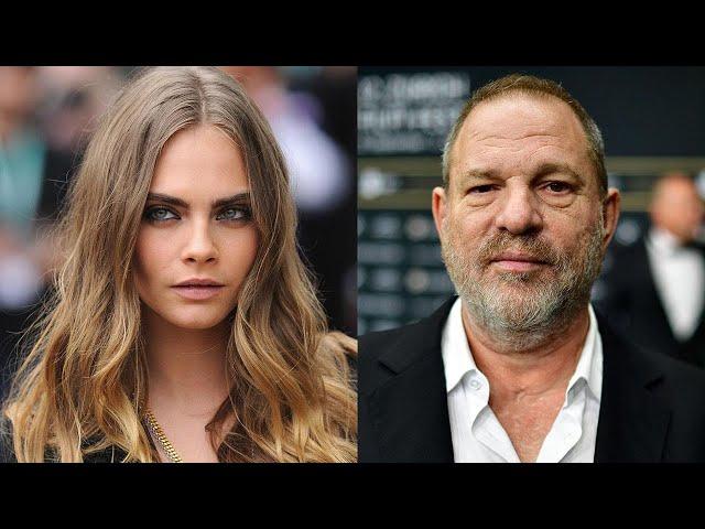 Cara Delevingne Describes Alleged Sexual Harassment by Harvey Weinstein