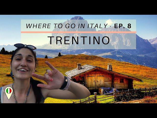 TRENTINO Travel Guide | The Dolomite Mountains in the North of Italy [Where to go in Italy]