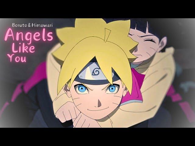 Boruto and Himawari | Uzumaki「AMV」 - Angels Like You