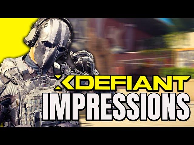 100% Honest XDefiant First Impressions (Escort Controller Gameplay)
