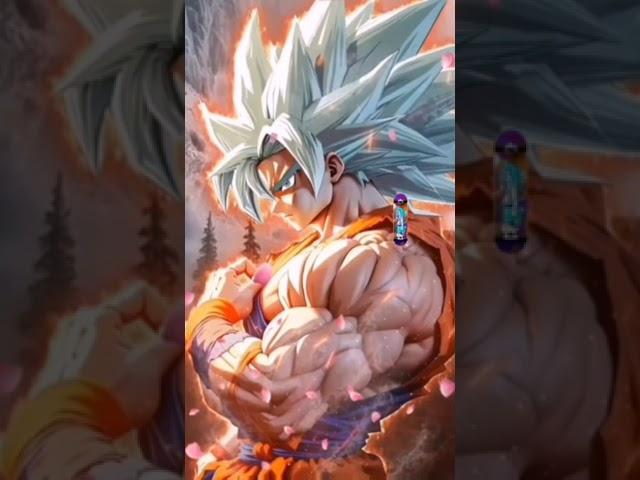 fotoviral sayen Goku Super duty mobile