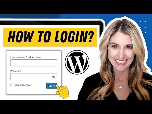 How to Login to WordPress Admin Dashboard (for Beginners )