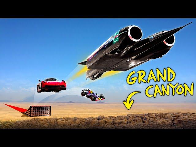 Is There a Car That Can JUMP The Grand Canyon?