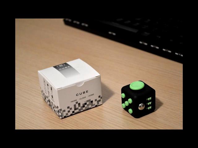 ABS Stress Reliever Fidget Magic Cube for Worker [Gearbest]