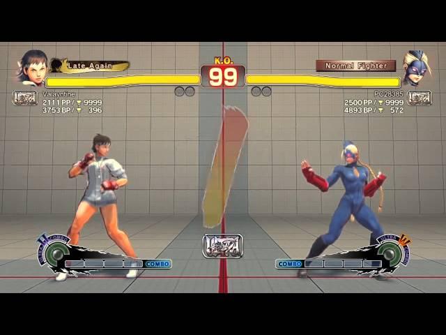 USF4: PC28385 (Decapre) vs various players