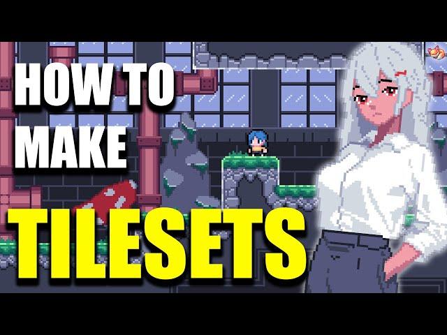 How to Make Pixel Art Tilesets