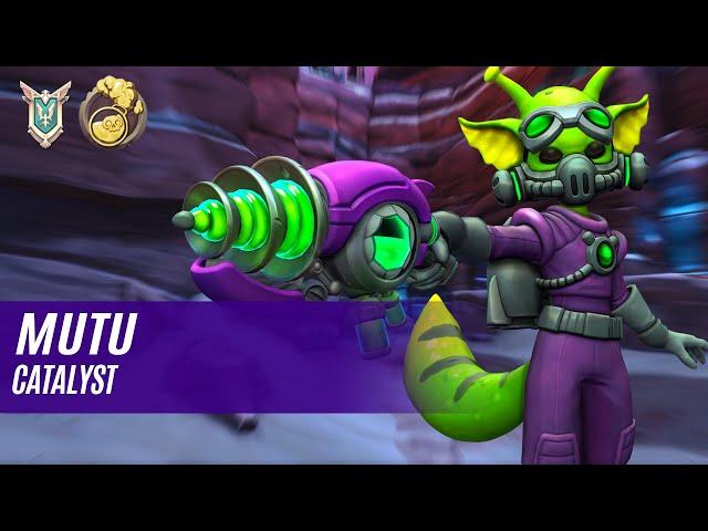 Mutu Pip PALADINS COMPETITIVE (PRO PLAYER) CATALYST