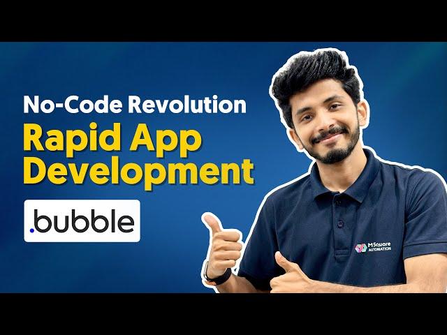 Msquare's Rapid Application Development | Bubble Solution & Services