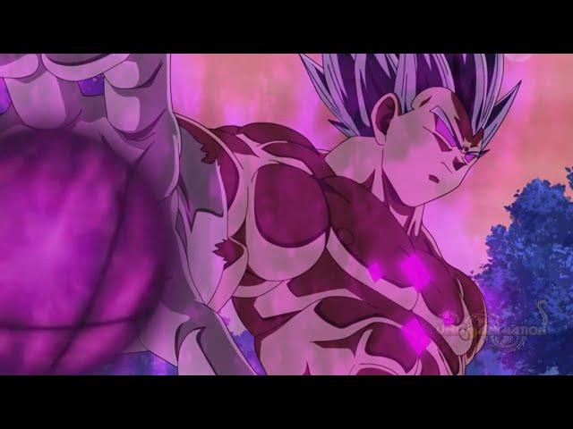 Vegeta God Of Destruction vs Whis