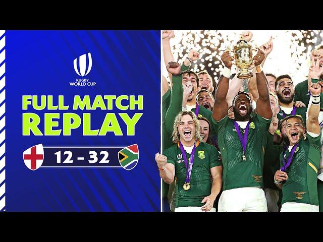 England v South Africa | Rugby World Cup Final 2019 | Full Match Replay