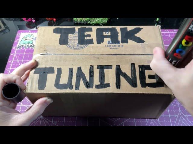 $140 Fingerboard Bushings Unboxing  (Teak Tuning)