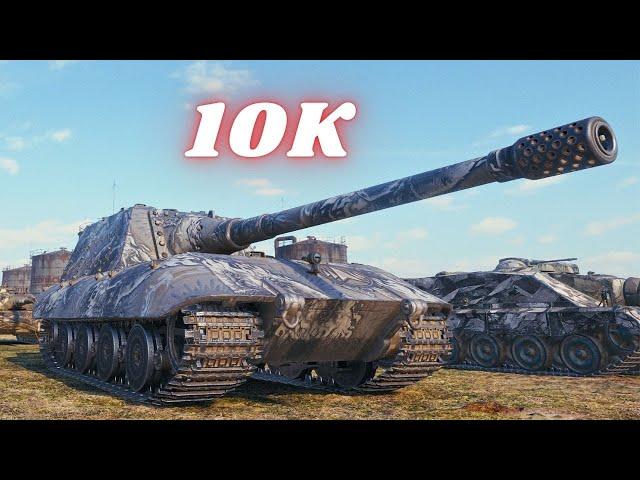 Jagdpanzer E 100  10K Damage 7 Kills World of Tanks