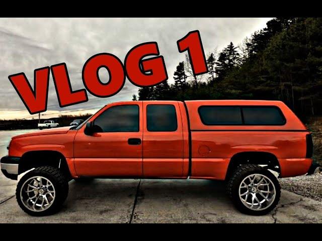 Truck parts and LIFTED silverado Vlog Ep. 1