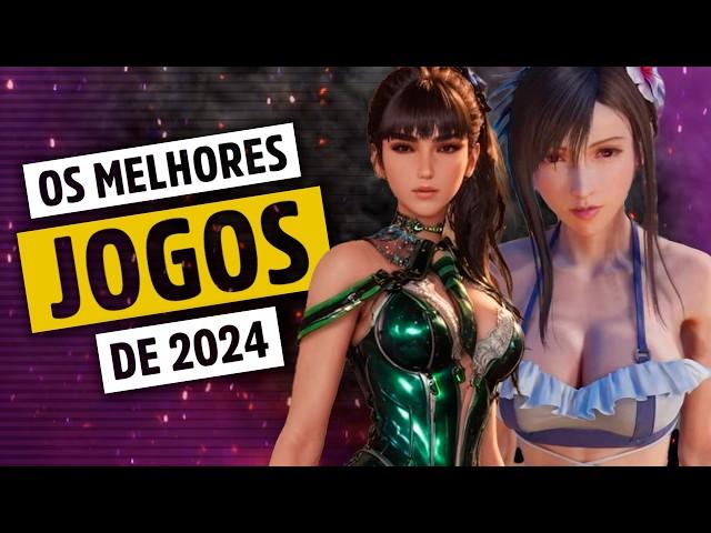 OS MELHORES JOGOS DE 2024 [Primeira Metade do ano]