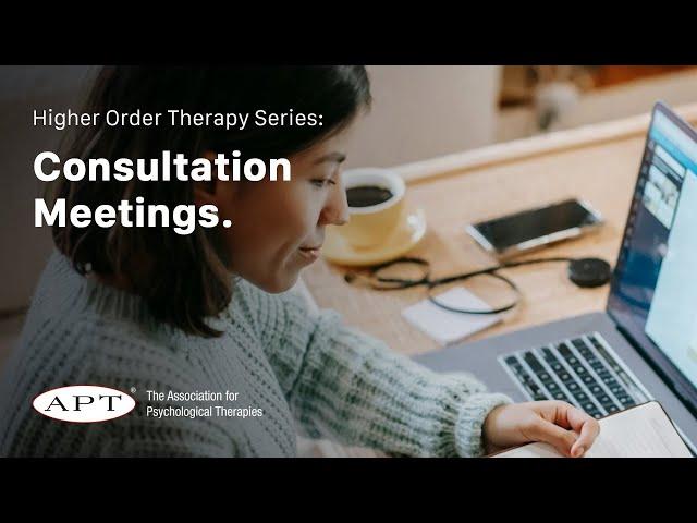 Consultation Meetings: why you should set them up, and how to do it