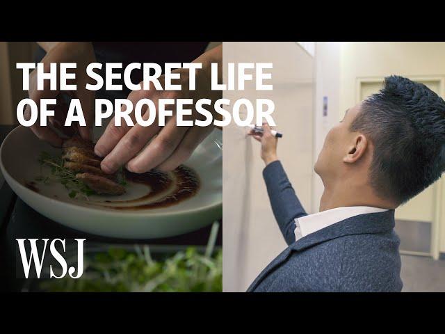 Alter Ego: The Secret Culinary Life of an Accounting Professor | WSJ