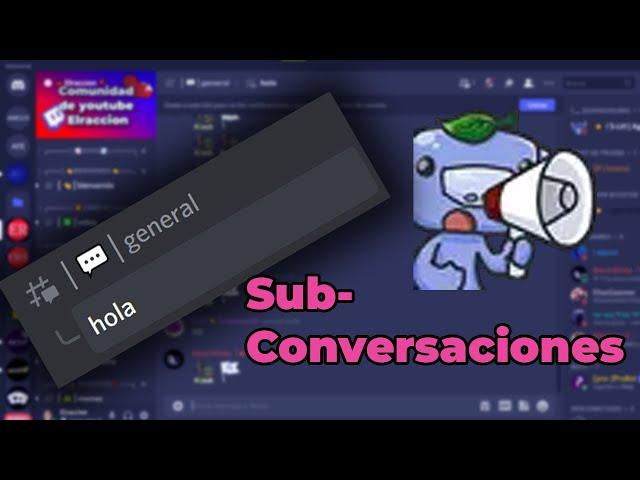 Nuevos Hilos de discord! | Tutoriales Discord | Tutoriales Elraccion