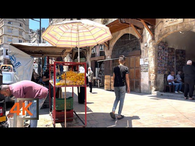 Lebanon  Tripoli Walking Tour | لبنان طرابلس