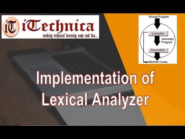 18. Implementation of Lexical Analyzer