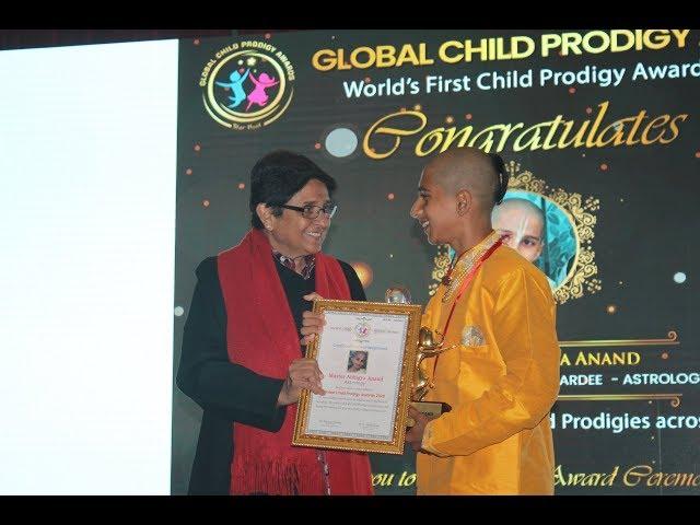 Abhigya among TOP 100 GLOBAL CHILD PRODIGIES