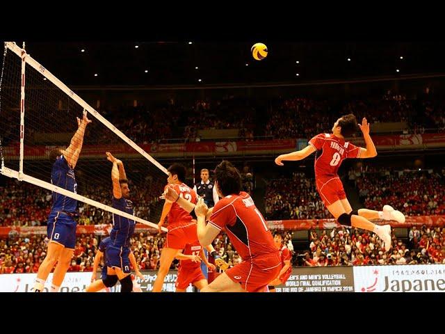 Masahiro Yanagida - AMAZING Top 30 Volleyball Plays