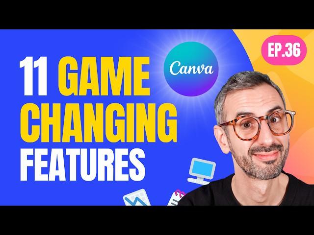 LATEST Canva Upgrades! | Canva Docs, Charts, UX-UI goodies... | What's HOT in Canva  [Ep. 36]