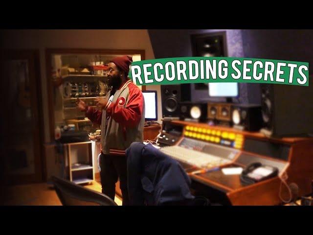 Recording Secrets from Forge Recording Studios