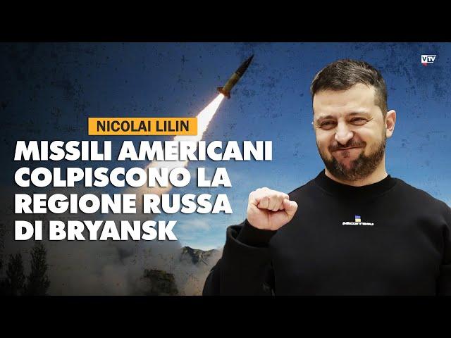 Nikolai Lilin: "Missili americani hanno colpito adesso in territorio russo"