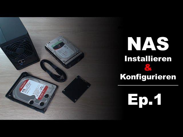 NAS in Betrieb nehmen - Synology Diskstation