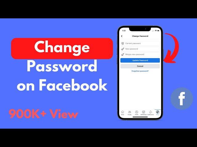 How To Change Password on Facebook (Updated) |  Facebook Password Change