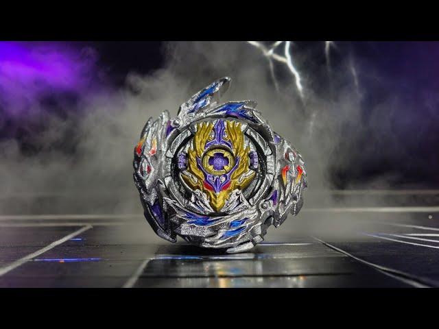 Beyblade - Rage Longinus Destroy' 3A FULL METAL VERSION. HEAVIEST STAINLESS STEEL Bey!