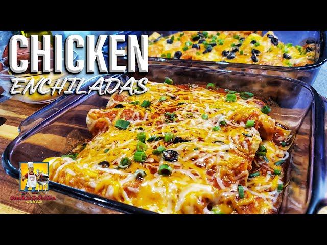 Chicken Enchiladas Recipe | Enchiladas Made Easy