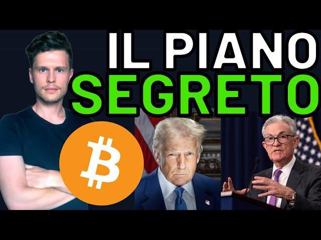  IL PIANO SEGRETO DI TRUMP  MORNING w/CRYPTO: BITCOIN / ALTCOINS [time sensitive]