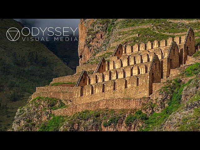 Inca Ruins of Ollantaytambo | Peru Documentary 4k