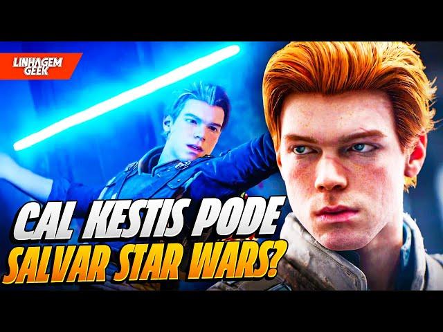 A SALVAÇÃO DE STAR WARS SE CHAMA CAL KESTIS! SUGESTÃO PRA LUCASFILM