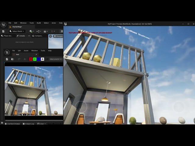 How to output your Unreal Engine Viewport to a Render Target for live-streaming/ recording