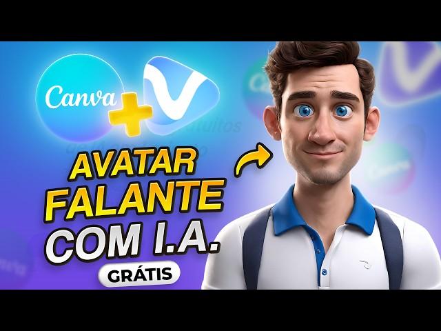 [NOVA FORMA] Como Criar um Avatar Falante com Canva e Inteligência Artificial [Grátis]