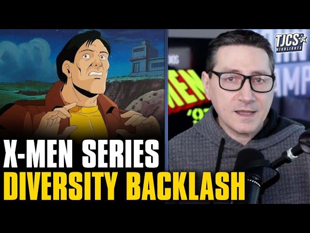 X-Men Animated Series Original Creators Push Back Against Diversity Complaints