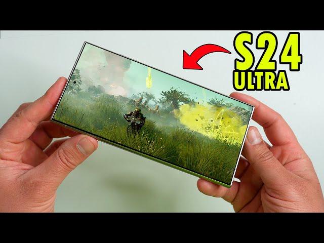 Gaming on Samsung Galaxy S24 Ultra | Review and Gameplay