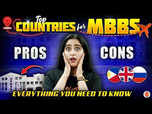 Best Country for MBBS | NMC Guidelines, Lowest Fees & More  | MBBS Without NEET