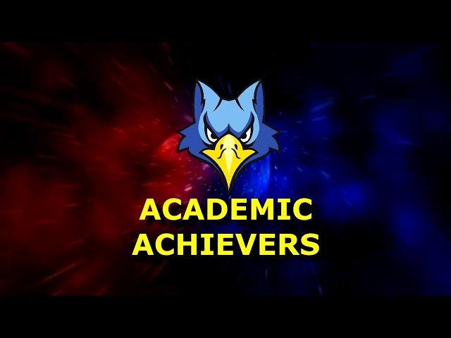 High School Academic Achievers For Academic Year 2019-2020