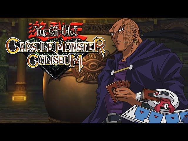 Yu-Gi-Oh! Capsule Monster Coliseum - Odion Ishtar Duel